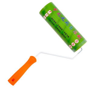 Outils <span class=keywords><strong>de</strong></span> peinture murale 9 pouces rouleau <span class=keywords><strong>de</strong></span> peinture à rayures bleues brosse <span class=keywords><strong>de</strong></span> rouleau <span class=keywords><strong>de</strong></span> peinture <span class=keywords><strong>de</strong></span> construction pour le bricolage mural à la maison - Product Image 2