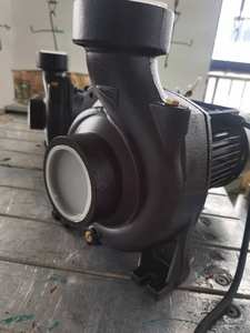 ماكينة ضخ المياه بجهد 48 فولت 30 م 3/ساعة تدفق كبير 3 بوصة ، مضخة طرد مركزي تعمل بالطاقة الشمسية بقدرة Dc ، مضخة مياه للزراعة - Product Image 4