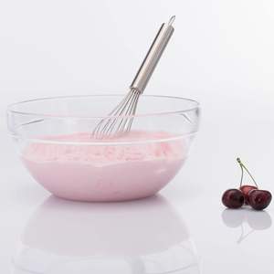 Fouet à œufs en acier inoxydable, fouet à œufs en fil de fer, fouet à œufs en forme de ballon - Product Image 4