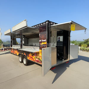 Camion de nourriture, camion de café, chariot à glaces, chariot à pizza, nouveau design 2025 - Product Image 3