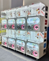 WANGERBAO Distributeur automatique de capsules Gacha à double étage, personnalisable et à monnayeur