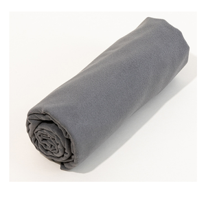 DF453 Serviettes en microfibre légères, portables, à séchage rapide, personnalisées en vert, orange, bleu, noir, rouge, différentes tailles - Product Image 5