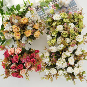 创意奶油风格幻影女神雕像新款家居礼品客厅电视柜绢花乔迁创意礼品 - Product Image 4