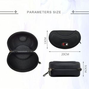 Sac de rangement EVA personnalisable avec insert en mousse antichoc, étanche, organiseur d'accessoires VR pour casque et lunettes - Product Image 3