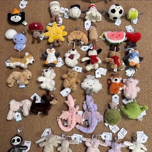 Jellyscat - Llaveros con Etiquetas para Bolsos, Accesorios Lindos, Muñecos de Peluche, Juguetes de Peluche al por Mayor - Product Image 4