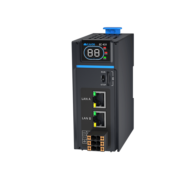 LicOS PLC CPU module Industrial Automation Control Programmable Controller