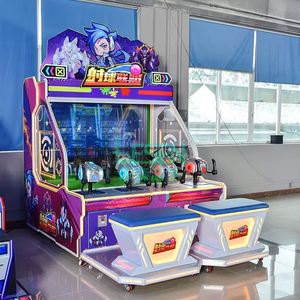 Machine d'arcade de tir de balles pour parcs d'attractions commerciaux, machine de jeu à monnayeur avec récompenses - Product Image 4