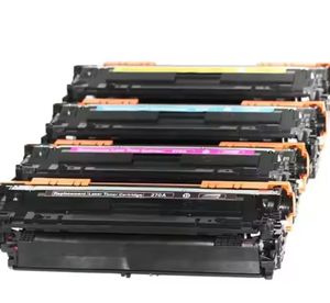 HP para LaserJet CP5525/M750n/750dn/750xh Cartucho <span class=keywords><strong>de</strong></span> tóner 650A compatible CE270A CE271A CE272A CE273A - Product Image 3