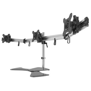 Socle réglable pour moniteur multi-écrans, en aluminium, bon marché, pour nouvel arrivage - Product Image 1