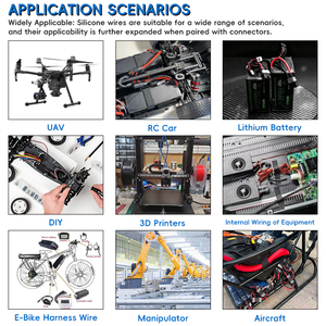 موصل كهربائي عالي التيار 40 أمبير 2+6 مضاد للشرر للدراجات النارية الكهربائية والطائرات بدون طيار الصناعية، متوافق مع بطاريات الليثيوم - Product Image 4