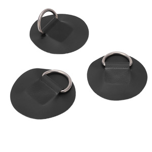 Hebilla con Anillo en D para Tabla de Paddleboard Autonomy, Parche de PVC de 6.5 cm de un Solo Lado, Accesorios para Stand Up Paddle - Product Image 1