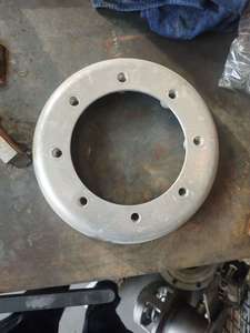 Brida de Válvula de Emergencia de 4 Pulgadas para Camión Cisterna, Brida Inferior para Tanque de Combustible - Product Image 3