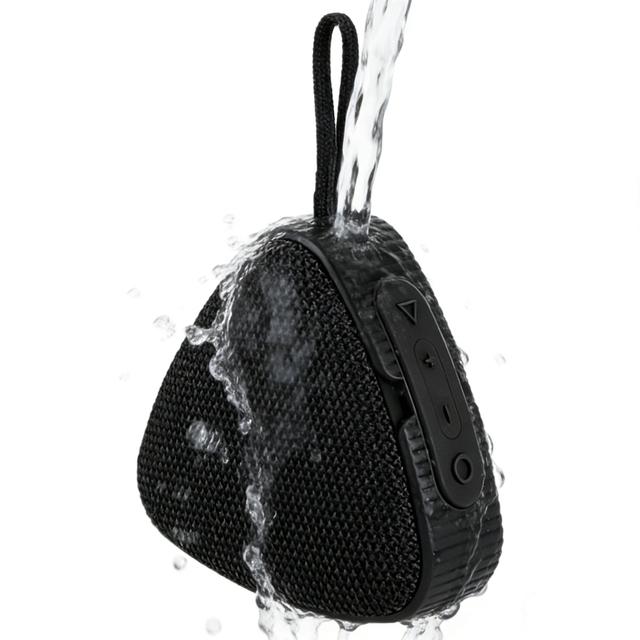 Mini Speakers TF Card Support True Wireless Stereo Waterproof IPX6 for 5.3 10-15 Hours Battery Life 0-5W Portable Speaker