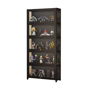 Hình mù hộp lưu trữ hiển thị tủ mô hình đồ chơi hợp thời trang Đồ chơi Acrylic hiển thị tủ nhà phòng khách lưu trữ tủ - Product Image 3