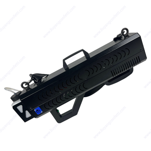 Machine à fumée et à <span class=keywords><strong>brouillard</strong></span> à LED portable <span class=keywords><strong>Pistolet</strong></span> à air comprimé en fer pour discothèque DJ événement discothèque bar fête scène mariage spectacle équipement FX - Product Image 1