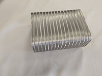 Conduit flexible en aluminium rectangulaire durable pour des systèmes de ventilation efficaces dans les bâtiments résidentiels de style européen moderne