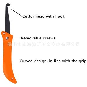 Juego de herramientas para quitar rellenos con cortador de gancho para limpieza de múltiples superficies en la cocina - Product Image 1