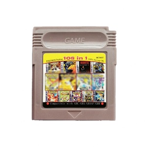 การ์ดวิดีโอคุณภาพดีที่สุด 108 in 1 และ 61 in 1 สำหรับ GBC - Product Image 2