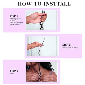 Chất Lượng Cao 100% Tóc Con Người Số Lượng Lớn Cho Bện Làm Nổi Bật P4/27 Màu Boho Bím Tóc Curl Nguyên Số Lượng Lớn Tóc Con Người Cho Bện - Product Image 3