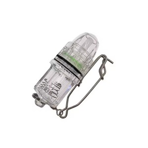 Lumière de pêche à LED rouge verte directe d'usine avec <span class=keywords><strong>Snap</strong></span> Flash Deep Drop Underwater Squid Strobe Bait Lure Lamp - Product Image 1