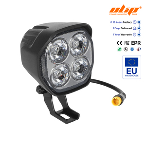 Original Kukirin G2 Pro DB Headlight LED Front Light for KUGOO Kukirin G2 Pro DB T3 Electric <b>Scooter</b> - Product Image 1
