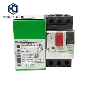 Interruptor de Circuito para Motor GV2ME22C GV2PM03C GV2ME16C 0.4A 6A 18A, Interruptor Termomagnético 3P MCCB 690V AC, Interruptor de Protección para Motor Industrial - Product Image 1