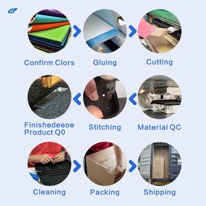 Tùy chỉnh <span class=keywords><strong>61</strong></span> 76 Bàn phím bảo vệ Bìa hộp máy tính vỏ cứng Bàn phím Mang trường hợp chơi game EVA cơ khí Túi bàn phím - Product Image 6