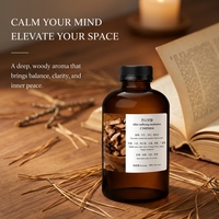 Diffuseur d'arômes à brume froide Crearoma, parfum boisé, longue durée, intensité forte, prix usine, après la méditation