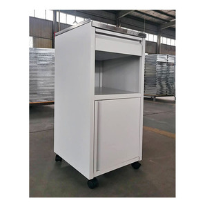 Mueble Auxiliar de Acero para Hospital con Cajón y Ruedas - Gabinete Móvil Duradero y Ecológico para Uso Escolar y Hospitalario - Product Image 4