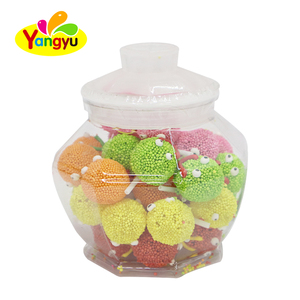 Caramelos de Goma Suaves con Forma de Monstruo Sonriente, <span class=keywords><strong>Sabor</strong></span> a Frutas Variadas, en Envase de Frascos, Venta al por Mayor - Product Image 4