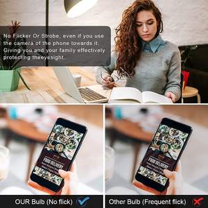 Venta Directa de Fábrica, Luz LED de Maíz de Alta Luminosidad y Larga Duración, 4W, Base 2G7/2GX7, AC85-265V, 18 Piezas, 2835 SMD, 4 Pines, Aluminio, Certificación RoHS - Product Image 6