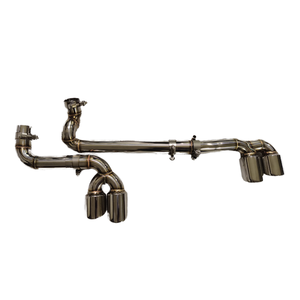 Tubos de escape cuádruples de control de vacío de acero inoxidable 304 de Fábrica Real de buena calidad a <span class=keywords><strong>precio</strong></span> razonable para <span class=keywords><strong>BMW</strong></span> E46 M3 - Product Image 1