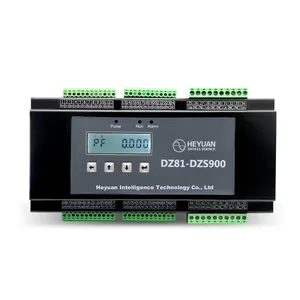 HEYUAN High Quality Electric Counter Meter DZS900 Din Rail Smart Three Phase Power Factor Meter