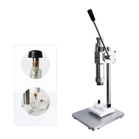 Handmatige parfumflesdop persgereedschap voor 13mm 15mm 18mm 20mm spuitpomp montage