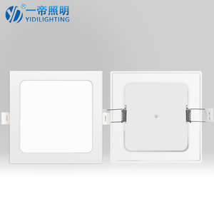 Lõm treo vuông phẳng <span class=keywords><strong>LED</strong></span> bảng điều khiển chiếu sáng 6 inch Dimmable lõm downlight <span class=keywords><strong>Led</strong></span> bảng điều chỉnh ánh sáng 18 Wát - Product Image 1