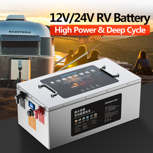 Batería de Litio LIFEP04 de 24 Voltios y 400 Ah, 24V 400AH - Product Image 5