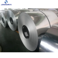 Bobina de acero galvanizado DX53D + Z Laminado en caliente EN Resistente a la corrosión Uso en la construcción Bobinas competitivas galvanizadas por inmersión en caliente