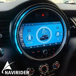Lecteur multimédia stéréo pour BMW Mini F55 F56 NBT 2014 2015 2016, autoradio GPS avec Carplay sans fil, écran Android 9 pouces - Product Image 1