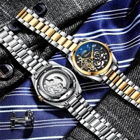 Nouvelle montre CHENXI 2023, vente en gros d'usine, montres mécaniques automatiques pour hommes, étanches, en acier inoxydable, squelette, diamant, montre homme