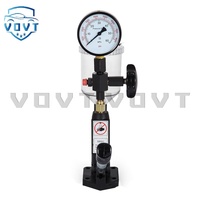 Herramientas Common Rail de alta calidad, inyector de combustible diésel, probador de boquilla, probador de inyección S60H