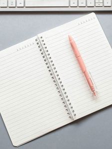 Let's Party Student <b>Mini</b> Spiral Diary Organizer/Planner <b>Notebook</b> for Gift Use with Durable Paper Cover A5/A6/B5 Sizes 80 Sheets - Product Image 4
