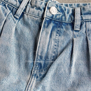 Ensemble de jeans pour homme <span class=keywords><strong>en</strong></span> denim bleu avec patchs personnalisés et effet délavé, <span class=keywords><strong>veste</strong></span> <span class=keywords><strong>en</strong></span> denim et jeans <span class=keywords><strong>en</strong></span> deux pièces, ensemble <span class=keywords><strong>en</strong></span> denim pour homme - Product Image 5