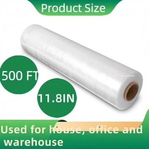 فيلم تغليف شفاف عالي الجودة من LLDPE للحماية اللوجستية والتغليف الصناعي - Product Image 4