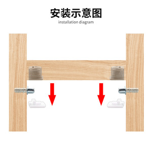 Furniture Board Support <b>Cabinet</b> <b>Shelf</b> Support Plated Durable Modern Simple Style Cupboard Use - Product Image 4
