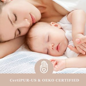 Coprimaterasso per il coprimaterasso per il mal di schiena e per il sonno simile a una nuvola, morbido e soffice cuscino per materasso rigido - Product Image 6