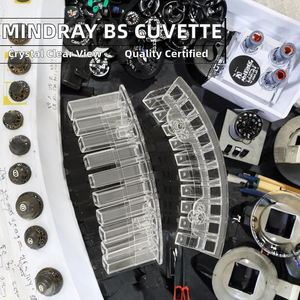 Analisa Biokimia <span class=keywords><strong>Mindray</strong></span> BS200 dengan Kuvet Plastik Garansi 3 Tahun Dukungan Kustomisasi OEM/ODM - Product Image 2