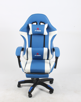 Fauteuil de Gaming Ergonomique Moderne Youge en Tissu Mesh avec Accoudoirs en Nylon, Roulettes en PU, Chariot à Gaz Classe 1/2/3 et Base Inclinable à 135° – Vente en Gros