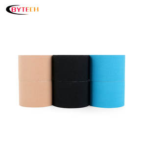 Bande de kinésiologie Premium Bytech imperméable, hypoallergénique, respirante, pour peaux sensibles, 95% coton + 5% élasthanne, certifiée CE, confortable - Product Image 4