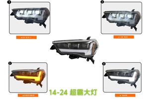 WELIFTRICH - Faros Delanteros LED Súper Brillantes en Oferta para Toyota 4RUNNER 2014-2021, Nuevas Luces de Circulación Diurna - Product Image 6