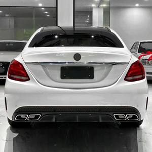 Grande calandre de pare-chocs avant et arrière pour <span class=keywords><strong>Mercedes</strong></span> Benz Classe C W205 C260lC300 Modifié C63AMG - Product Image 5